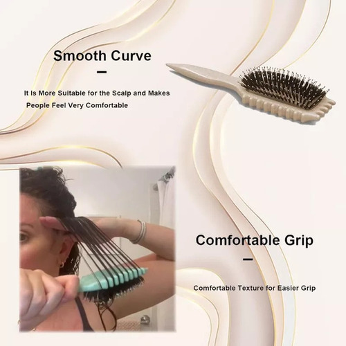 Racket Bounce Curl Define El Cepillo Para Peinar El Cabello