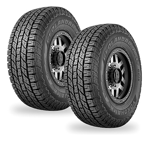 Par De Llantas Yokohama Geoa/tg015 Lt245/70r16 118/115r