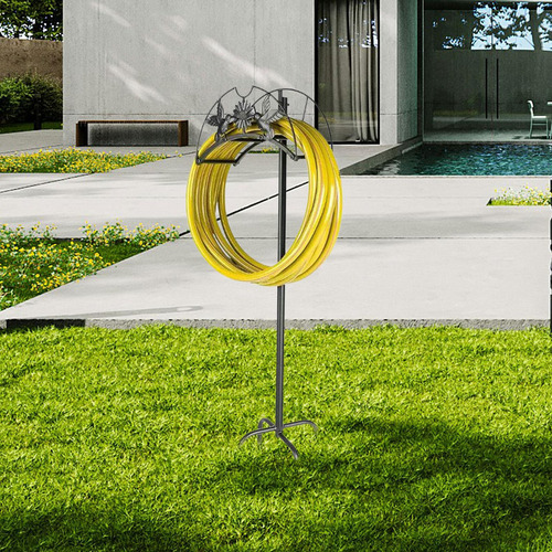 Soporte Para Manguera De Jardín, Colgador De 110cmx36cm