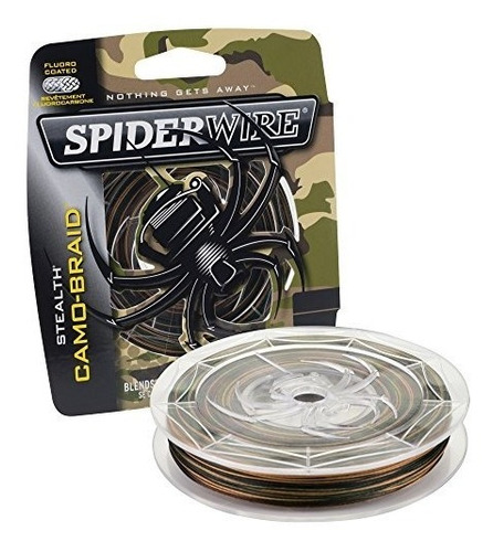 Spiderwire Stealth Camo Trenza