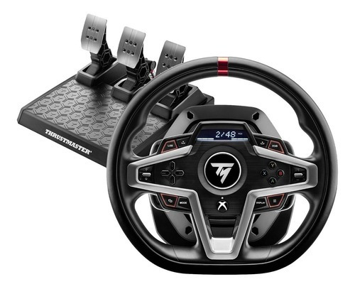 Volante Thrustmaster T248 Racing Wheel Xbox Series X|s One Cor Preto