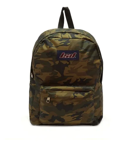 Mochila escolar militar hotsell