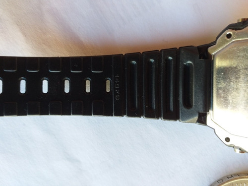 Relogio Antigo Casio Japan Aq 100w Caixa+pulseira Original