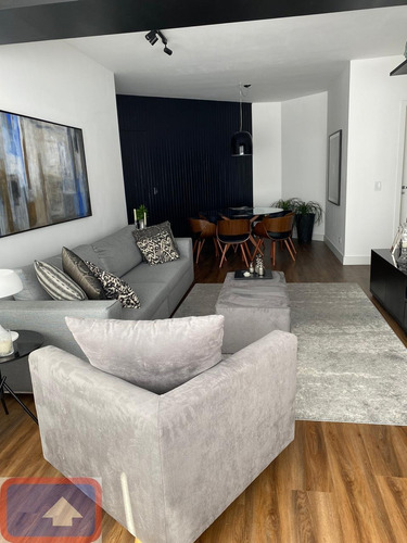 Imagem 5 de 23 de Apartamento Com 2 Suítes No Brooklin Com 3 Vagas - 16392