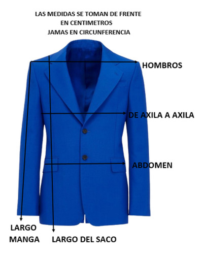 Saco Blazer Talla 38r -george--envio Gratis