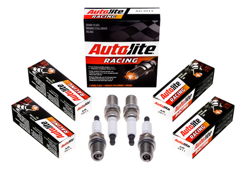 Autolite Ar3911 spark Plug Shell Chapado Niquel Racing