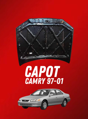 Capot Toyota Camry 97-01 Taiwanes