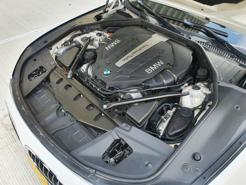 Bmw Serie 7 750li Automatico Modelo 2013