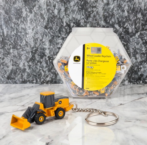Llavero John Deere Industrial