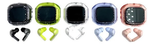 Auriculares Air Max Ultra Pro Cristal - Sonido Premium Rosa