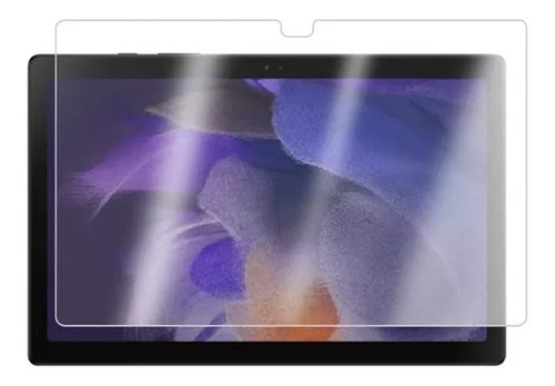 Imagen 1 de 4 de Lámina De Vidrio Templado Para Galaxy Tab A8 Sm-x200 De 10.5