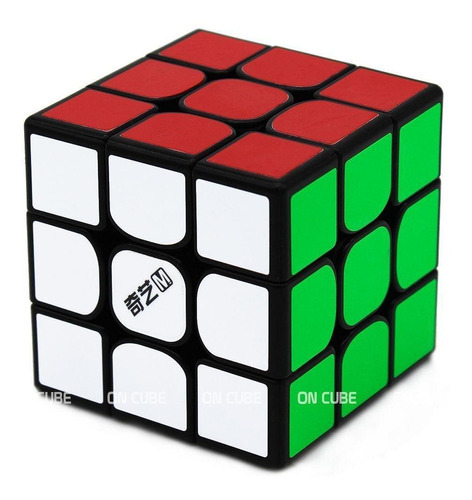 Magic Cube 3x3x3 Qiyi Ms negro - Magnético