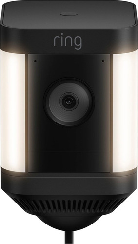 Camara Inteligente Ring Spotlight Cam Plus Wired 1080p Ext Color Blanco