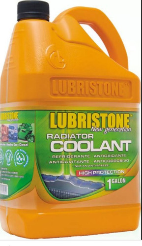 Refrigerante Lubristone Coolant Verde - Rojo