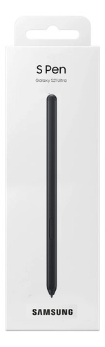 Lápiz Stylus Samsung S-pen Para Galaxy S21 Ultra (negro)
