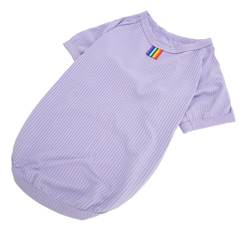 Camiseta De Manga Corta Para Perro, Suave, Transpirable Y Mu