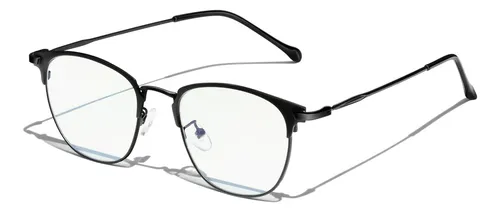 comprar Lentes Computadoras Pc Hombre Mujer Anti Luz Azul Redondos