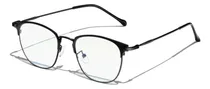 Comprar Lentes Computadoras Pc Hombre Mujer Anti Luz Azul Redondos