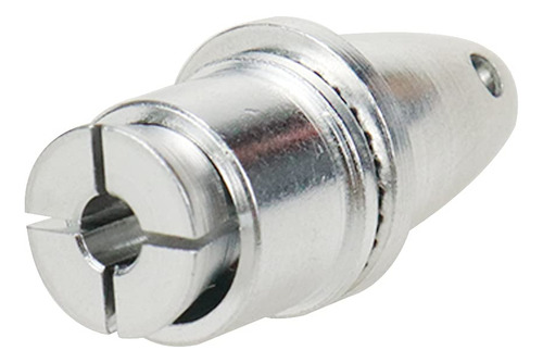 Adaptadores De Hélice Para Avión Rc 5 Piezas Plata