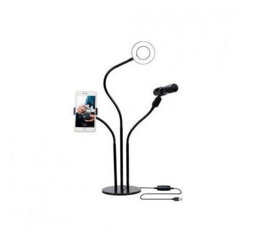 Suporte Articulado Ring Light Para Celular Xc-rl-03 X-cell