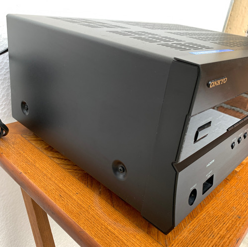 Amplificador Onkyo Ht-rc260 Avr Ht Negro 100 W (Usado)