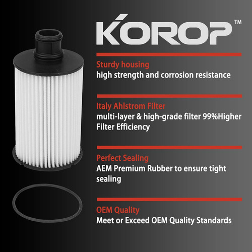 Filtro De Aceite Motor Lr011279 Para Range Rover, Land Rover