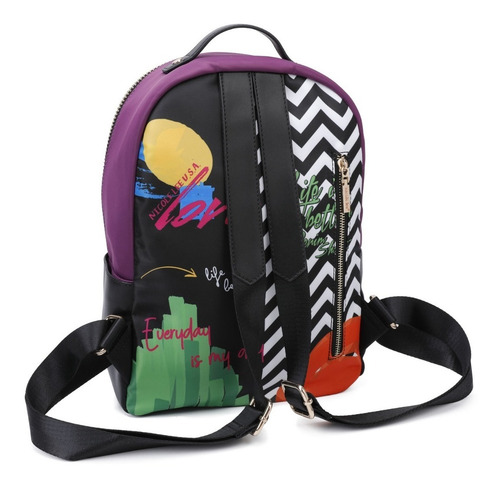 Mochila Dama Nicole Lee 2020 -every Day Is My Day - Evd15016