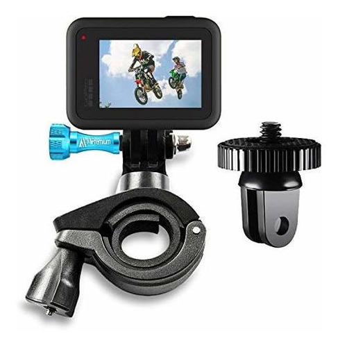 Kit Montaje Para Camara Gopro Hero Negro Plateado Akaso