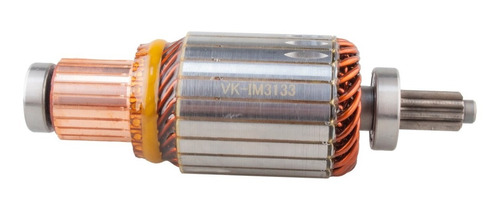 Inducido Arranque Sist Nikko 24v 4.5kw Cw Isuzu 6hk1x 4bg1