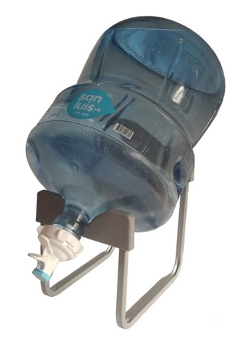 Soporte + Válvula Para Bidón De Agua Mineral 20 Lt.