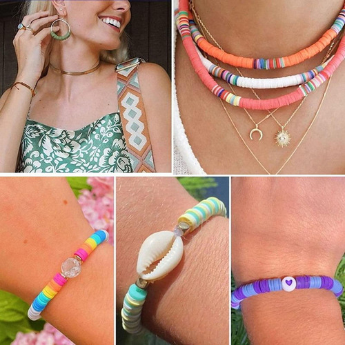 * Anillos De Salto Abiertos Colgantes Multicolor