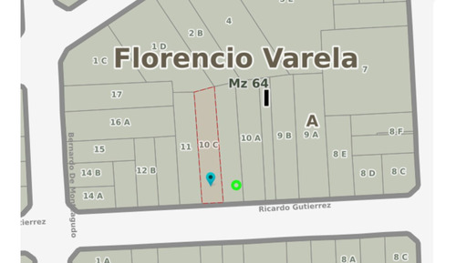 Terreno Con Vivienda Centro Florencio Varela