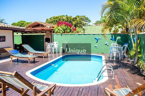 Imagem 10 de 23 de Casa Com 7 Suítes À Venda, 330 M² Por R$ 3.100.000 - Geribá - Armação Dos Búzios/rj - Ca1188