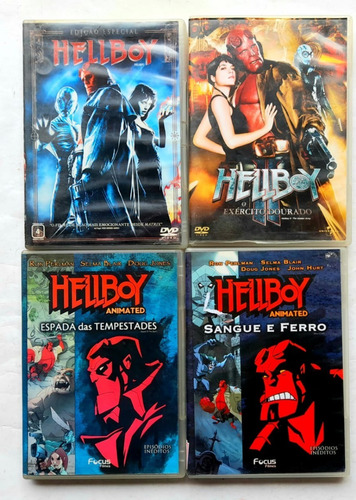 Coleção Original Dos Filmes Hellboy 1 E 2