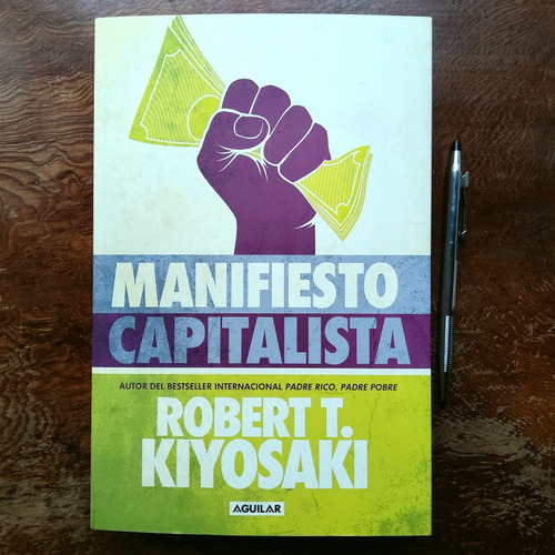 Libro Manifiesto Capitalistaautor Robert Kiyosakinuevo 