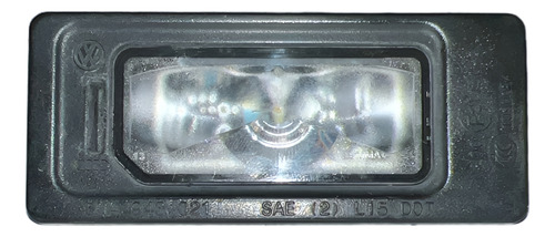 Luz Placa Trasera Vw Jetta Mk7 R-line 2019 (Usado)