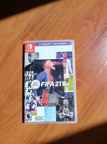 Fifa 21 Legacy Edition Nintendo Switch Físico (Usado)