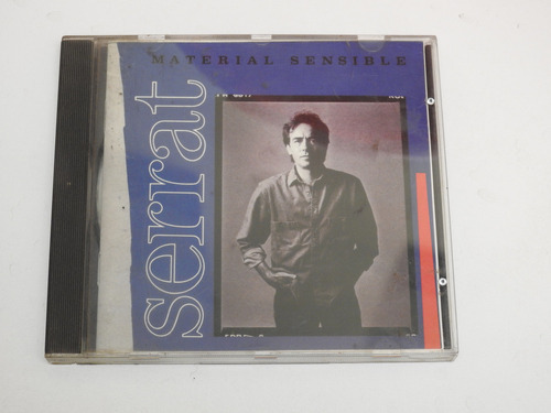 Cd1840 - Serrat Material Sensible - Joan Manuel Serrat 