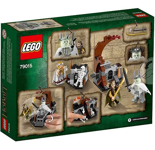 Lego The Hobbit Witch-king Battle