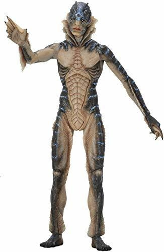 Figura De Acción - Neca Shape Of Water: Amphibian Man 7  Act