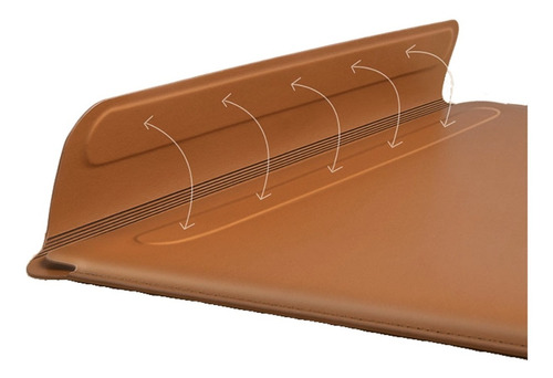 Capa Wiwu Couro Magnética Para Macbook Pro 14 M1 M2 M3 M4