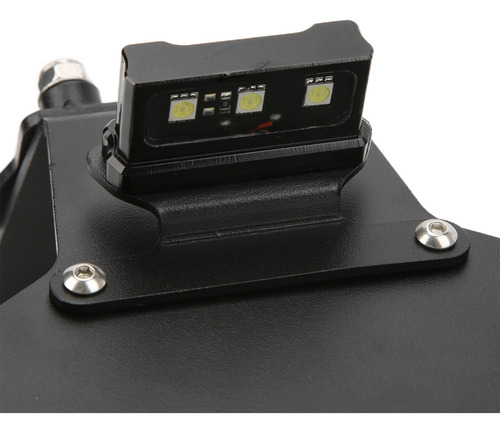Soporte Para Matrícula De Motocicleta Con Luz Led