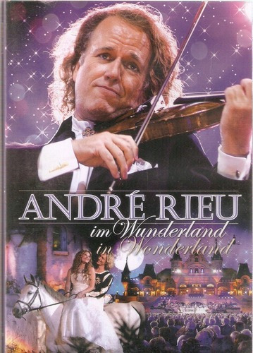 Dvd André Rieu - In Wonderland