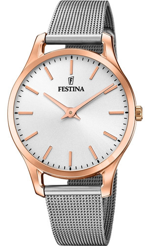 Reloj Festina F20507/1 Plateado Mujer