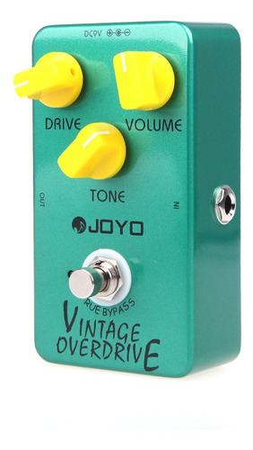 Joyo Jf-01 - Pedal Para Guitarra (efecto Overdrive), Diseño