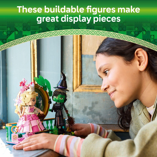 Juguete De Construcción Lego Wicked Elphaba & Glinda Figures