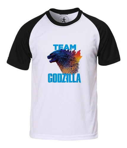 Remera Niño O Adulto Team Godzilla Equipo #a68