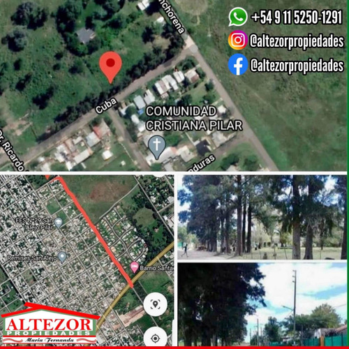 Imagen 1 de 1 de Lotes En Barrio San Alejo - Pilar