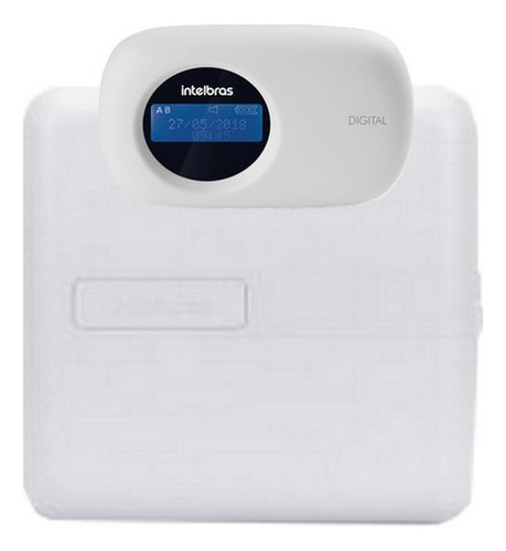 Kit Alarme Amt 2018e Smart, App 7 Sensor Porta 2 Infra Intel Cor Branco