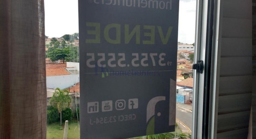 Apartamento Com 2 Dormitórios À Venda, 45 M² Por R$ 199.000,00 - Vila Carminha - Campinas/sp - Ap4167